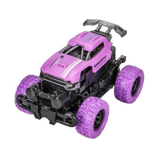 Picture of Luna Monster Truck Pull Back Μωβ