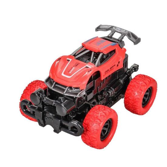 Picture of Luna Monster Truck Pull Back Κόκκινο