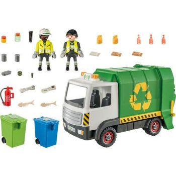 Picture of Playmobil City Life Όχημα Ανακύκλωσης (71234)