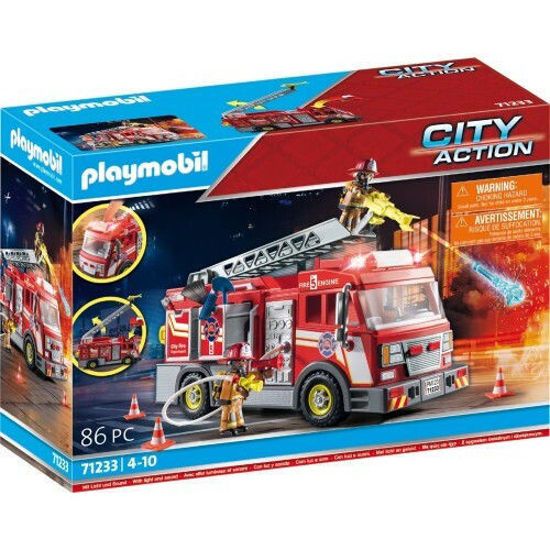 Picture of Playmobil City Action Όχημα Πυροσβεστικής (71233)