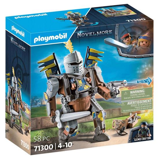 Picture of Playmobil Novelmore Ρομπότ Μάχης (71300)