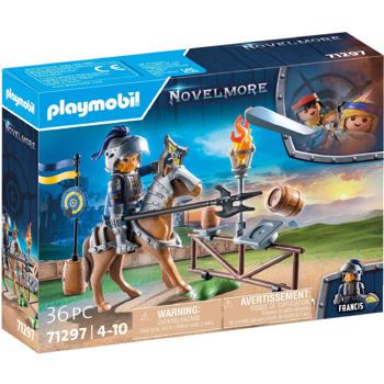 Picture of Playmobil Novelmore Εξάσκηση Οπλομαχίας (71297)