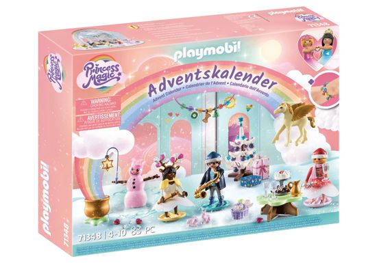 Picture of Playmobil Princess Magic Χριστουγεννιάτικο Ημερολόγιο Πριγκιπική Γιορτή (71348)