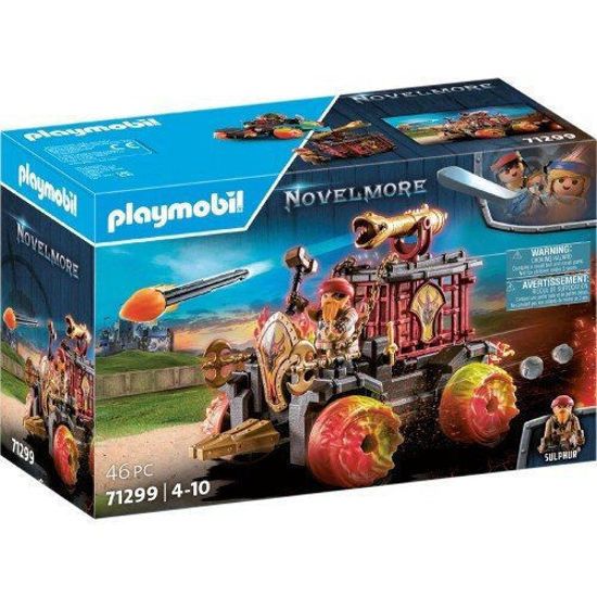 Picture of Playmobil Novelmore Burnham Πολιορκητικός Κριος (71299)