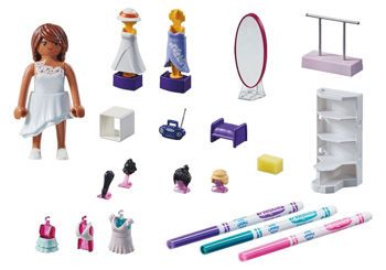 Picture of Playmobil Color Βεστιάριο (71373)