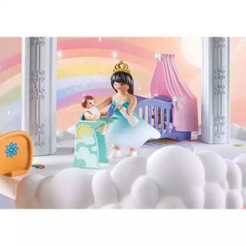 Picture of Playmobil Princess Magic Βρεφικό Δωμάτιο του Ουράνιου Τόξου (71360)