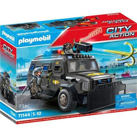 Picture of Playmobil City Action Θωρακισμένο Όχημα Ειδικών Δυνάμεων (71144)