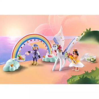 Picture of Playmobil Princess Magic Πήγασος και Πριγκίπισσες του Ουράνιου Τόξου (71361)