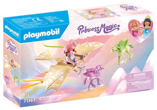 Picture of Playmobil Princess Magic Εκδρομή στα Σύννεφα με Μικρούς Πήγασους (71363)