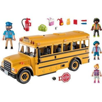 Picture of Playmobil City Life Σχολικό Λεωφορείο με Μαθητές (70983)