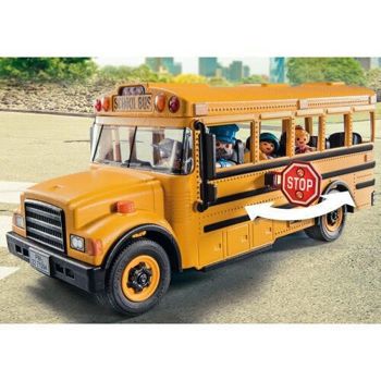Picture of Playmobil City Life Σχολικό Λεωφορείο με Μαθητές (70983)