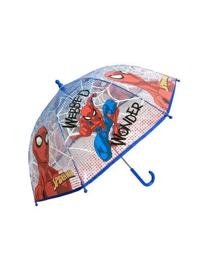 Picture of Παιδική Ομπρέλα Spiderman με Μπαστούνι 45εκ.