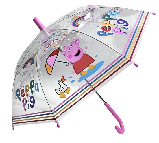 Picture of Παιδική Ομπρέλα Peppa Pig με Μπαστούνι 38εκ.