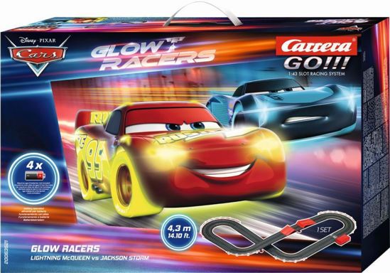 Picture of Carrera Go Set Αυτοκινητόδρομος Glow Racers Cars 1:43