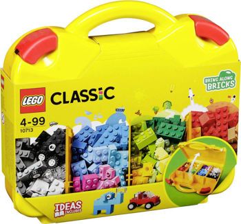 Picture of Lego Classic Creative Suitcase 213τεμ.