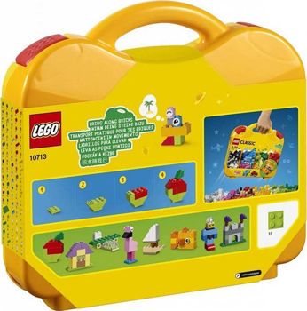 Picture of Lego Classic Creative Suitcase 213τεμ.