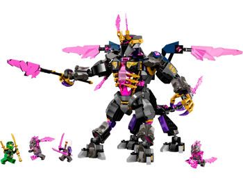 Picture of Lego Ninjago The Crystal King (71772)