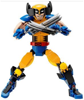 Picture of Lego Marvel Wolverine Construction Figure (76257)