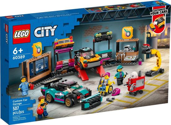 Picture of Lego City Custom Car Garage (60389)