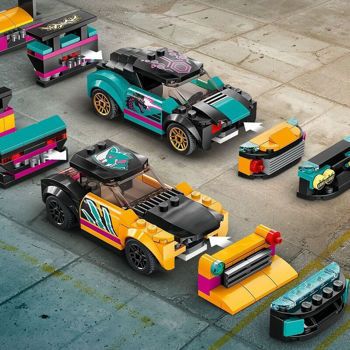 Picture of Lego City Custom Car Garage (60389)