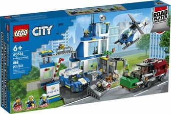 Picture of Lego City Αστυνομικός Σταθμός (60316)