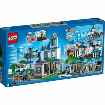 Picture of Lego City Αστυνομικός Σταθμός (60316)