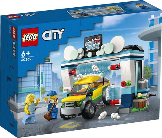 Picture of Lego City Πλυντήριο Αυτοκινήτων (60362)