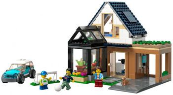 Picture of Lego City Family House and Electric Car (60398)