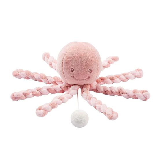 Picture of Nattou Octopus από Ύφασμα με Μουσική για Νεογέννητα