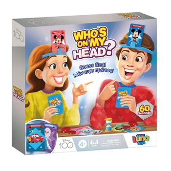 Picture of Επιτραπέζιο Παιχνίδι Mickey Mouse 'Ποιός Είναι Στο Κεφάλι?'