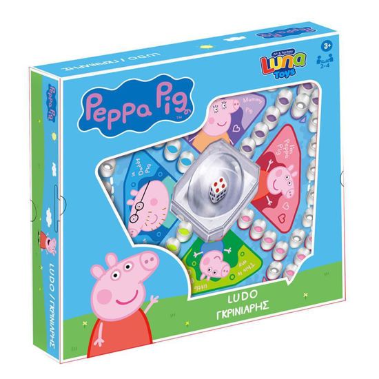 Picture of Επιτραπέζιο Γκρινιάρης Pop Up Spidey Peppa Pig
