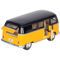 Εικόνα της Volkswagen Classical Bus 1962 Pullback 13,5εκ. Κίτρινο