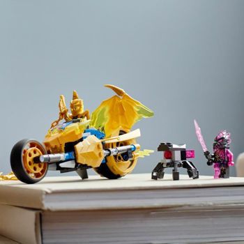 Picture of Lego Ninjago Jay's Golden Dragon Motorbike (71768)