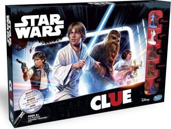 Picture of Hasbro Επιτραπέζιο Παιχνίδι Cluedo Star Wars Edition