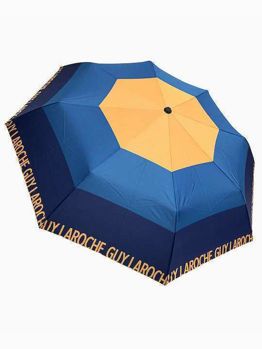 Picture of Guy Laroche Αυτόματη Ομπρέλα Βροχής Σπαστή Πολύχρωμη Μπλε