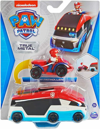Picture of Spin Master Paw Patrol True Metal Paw Patroller Vehicles