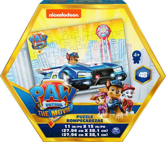 Picture of Παιδικό Puzzle The Movie Chase Paw Patrol 48τεμ.