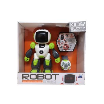 Picture of Τηλεκατευθυνόμενο Ρομπότ Πράσινο με Χειριστήριο Ρολόϊ