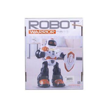 Picture of Ρομπότ Μπαταρίας με Ήχους και Φώτα Πορτοκαλί