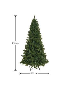 Picture of Χριστουγεννιάτικο Δέντρο Loudon Πράσινο 210εκ με Μεταλλική Βάση