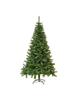 Picture of Χριστουγεννιάτικο Δέντρο Πράσινο 180εκ. με Μεταλλική Βάση