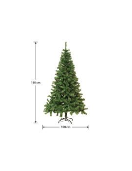 Picture of Χριστουγεννιάτικο Δέντρο Πράσινο 180εκ. με Μεταλλική Βάση