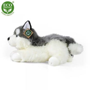 Picture of Rappa Λούτρινο Eco-Friendly Σκυλάκι Husky 30 εκ.