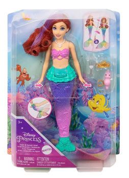 Picture of Mattel Disney Princess Ariel Μαγική Γοργόνα (HPD43)