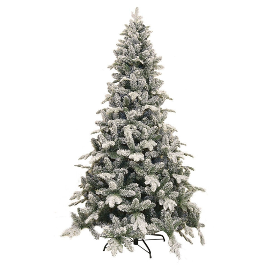 Picture of Χριστουγεννιάτικο Δέντρο Siberian Χιονισμένο PE/PVC 210εκ.με Μεταλλική Βάση