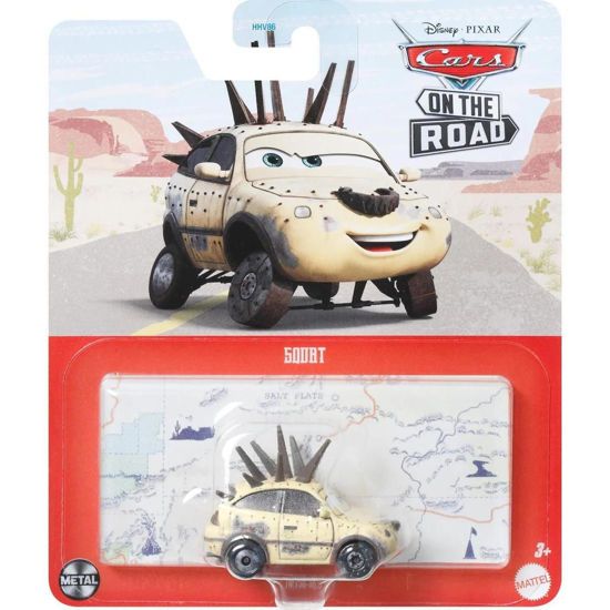 Picture of Mattel Disney Pixar Cars On the Road Squat (HKY58)