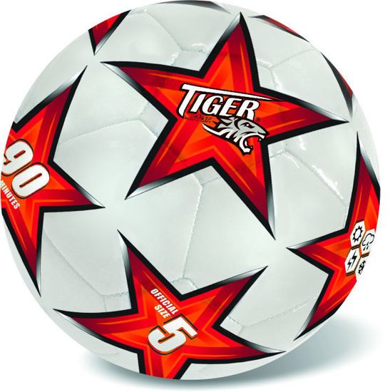 Picture of Tiger Μπάλα Ποδοσφαίρου Πορτοκαλί-Άσπρη S.5