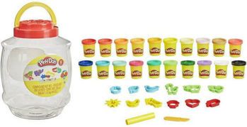 Picture of Hasbro Play-Doh 20 Βαζάκια Πλαστελίνης Bucket Of Fun