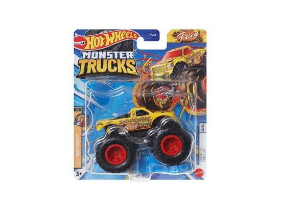 Picture of Hot Wheels Όχημα Monster Truck All Fried up Snack Pack