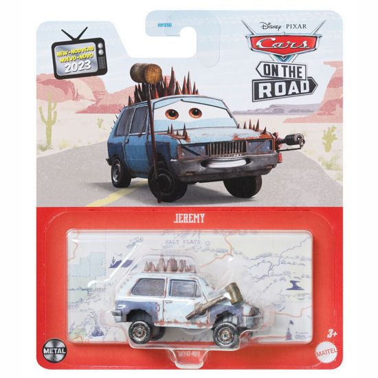 Picture of Mattel Disney Pixar Cars On the Road Jeremy (HKY42)